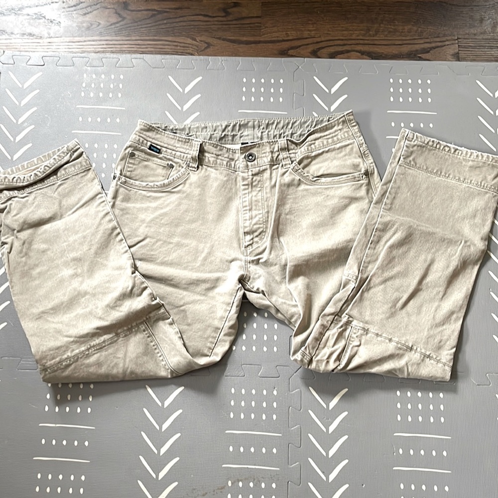 Men’s Kuhl Work Pants Size 34x30